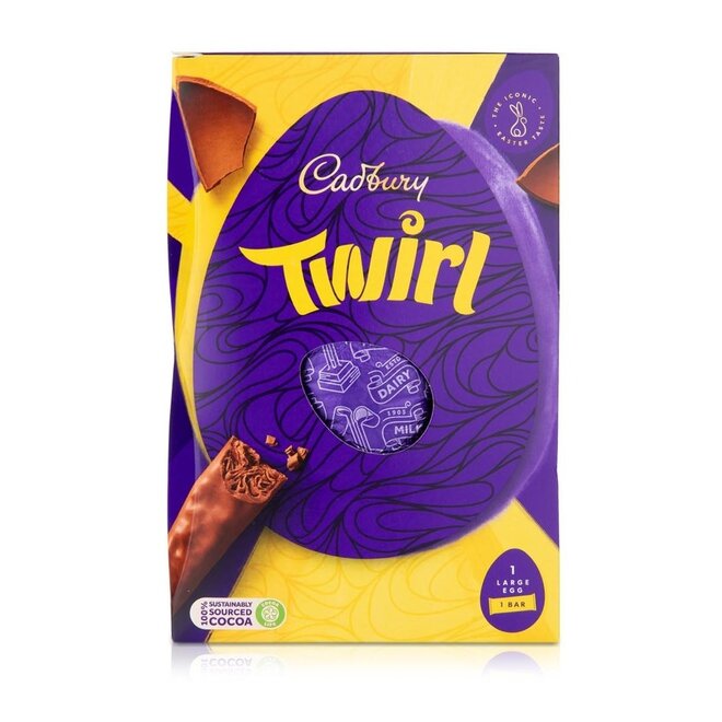 Cadbury Twirl Large Egg 171g