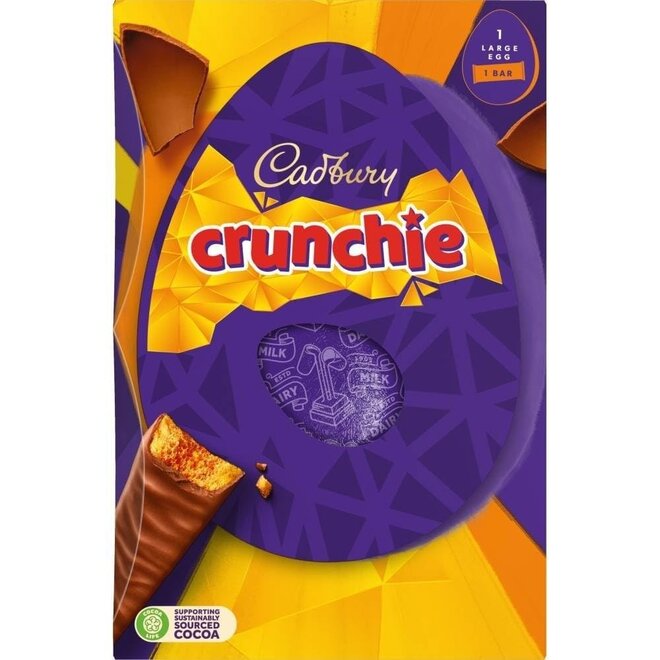 Cadbury Crunchie Large Egg 167g