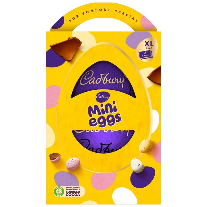 Cadbury Mini Eggs Gesture Egg 238g