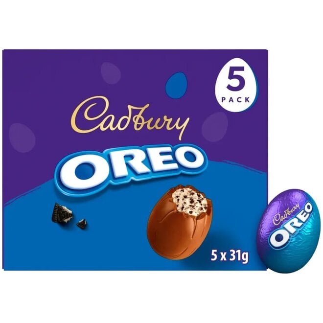 Cadbury Oreo Egg 5 Pack 155g