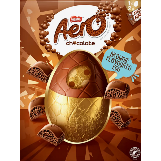Aero Brownie Large Egg 222g