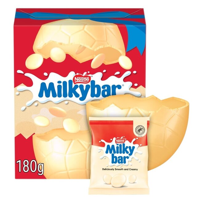 Milkybar Large Egg 180g