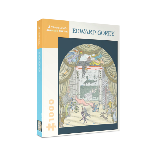 Edward Gorey Theatre 1000-Piece Puzzle