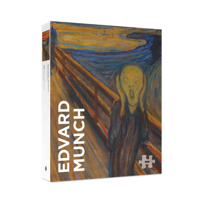 Edvard Munch: The Scream 500-Piece Puzzle