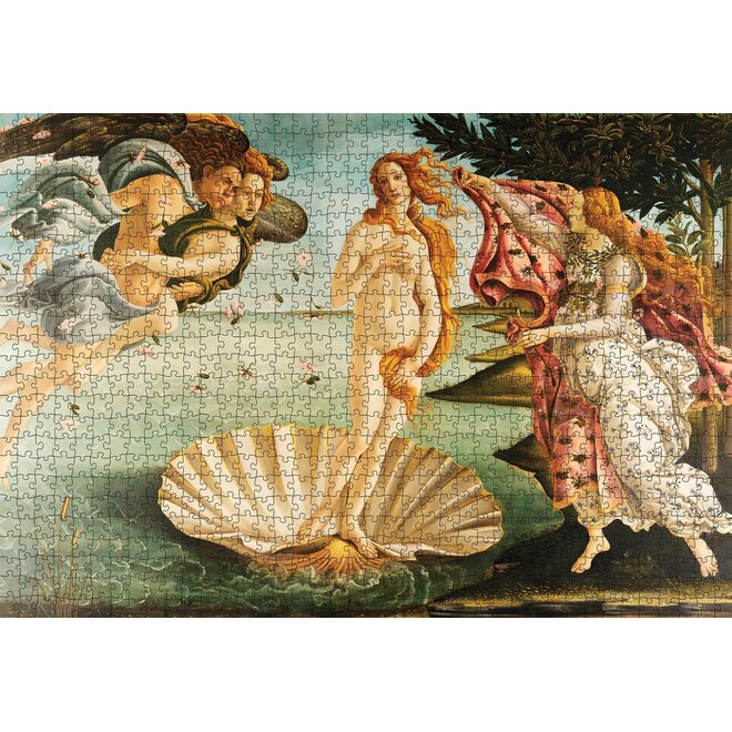 Sandro Botticelli: The Birth of Venus 1000-Piece Puzzle