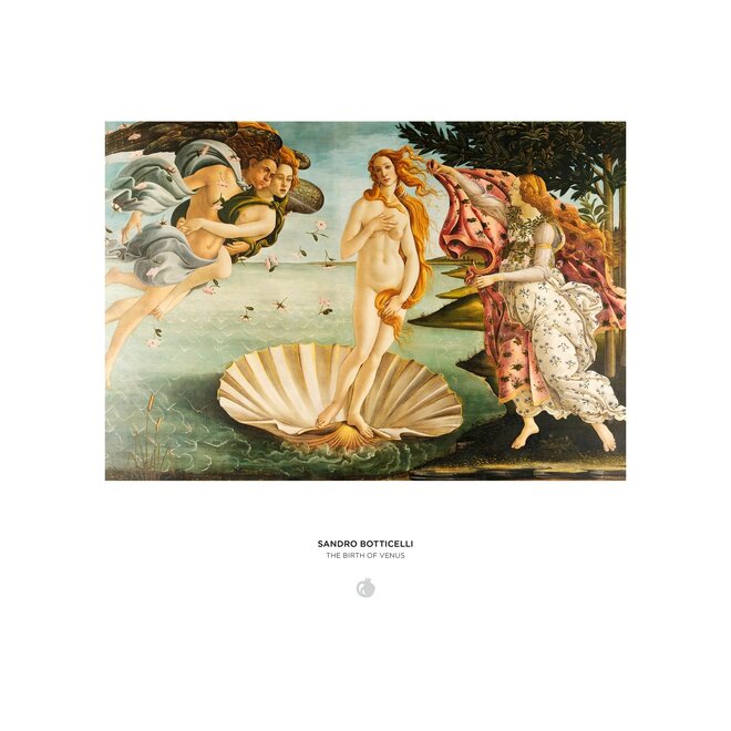 Sandro Botticelli: The Birth of Venus 1000-Piece Puzzle