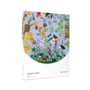 Charley Harper: Seasons 1000-Piece Circular Puzzle