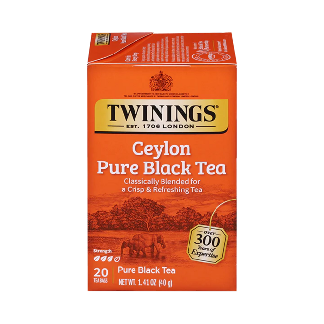 Twinings Ceylon 20s