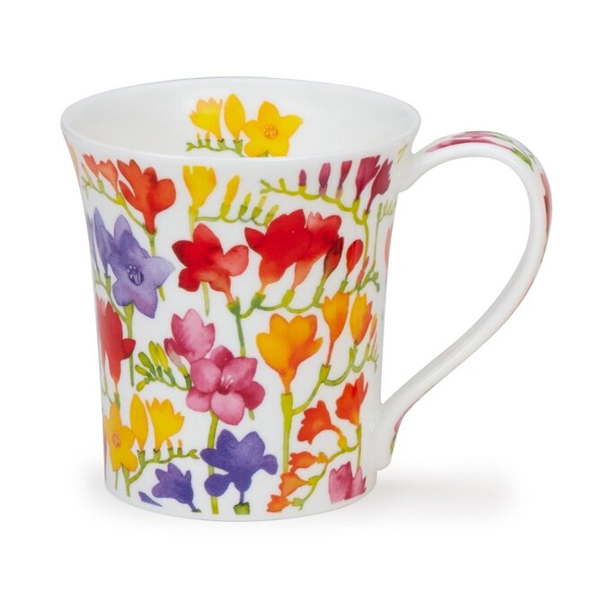 Jura Floral Fiesta Freesia Mug