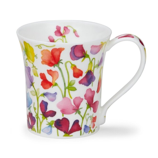 Jura Floral Fiesta Sweet Pea Mug