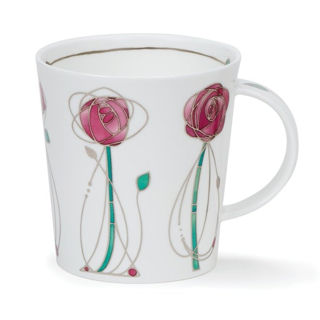 Lomond Helensburgh Pink Mug