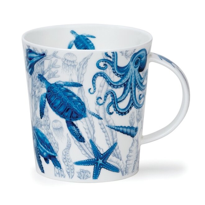 Lomond Blue Ocean Turtle Mug