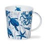 Lomond Blue Ocean Turtle Mug