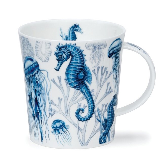 Lomond Blue Ocean Seahorse Mug