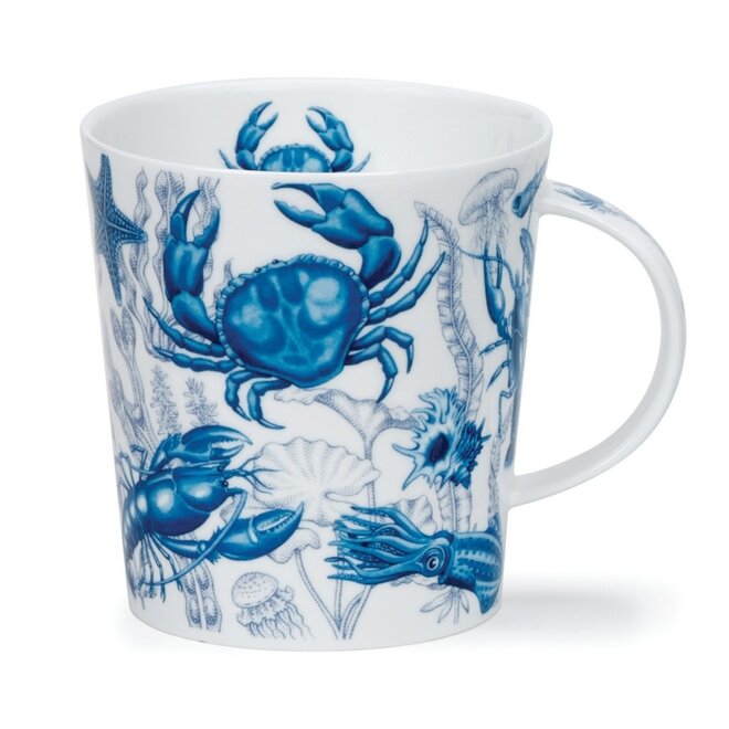 Lomond Blue Ocean Crab Mug