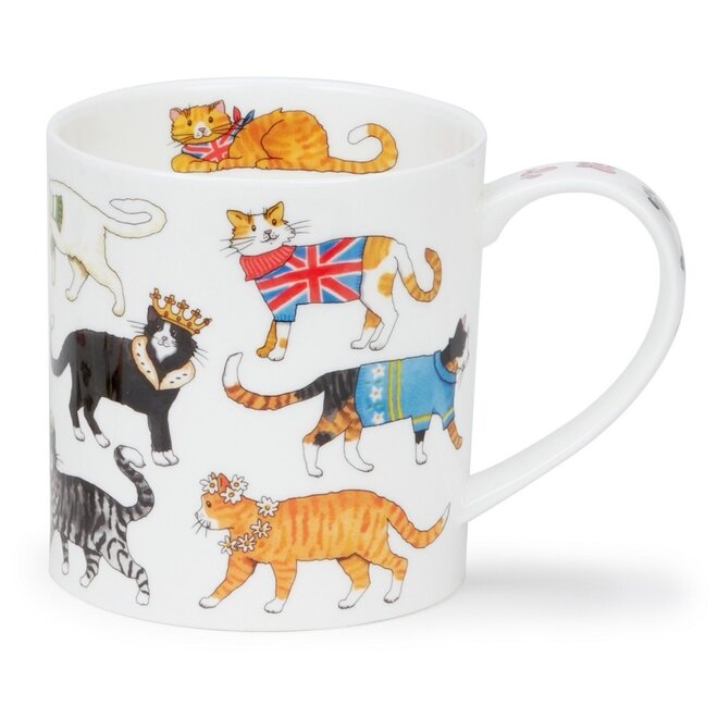 Orkney Cool Cats Union Mug