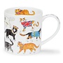 Orkney Cool Cats Union Mug
