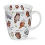 Nevis Bird Life Owls Mug