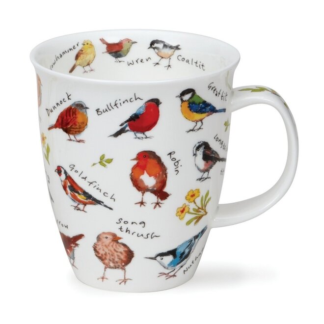 Nevis Bird Life Garden Mug