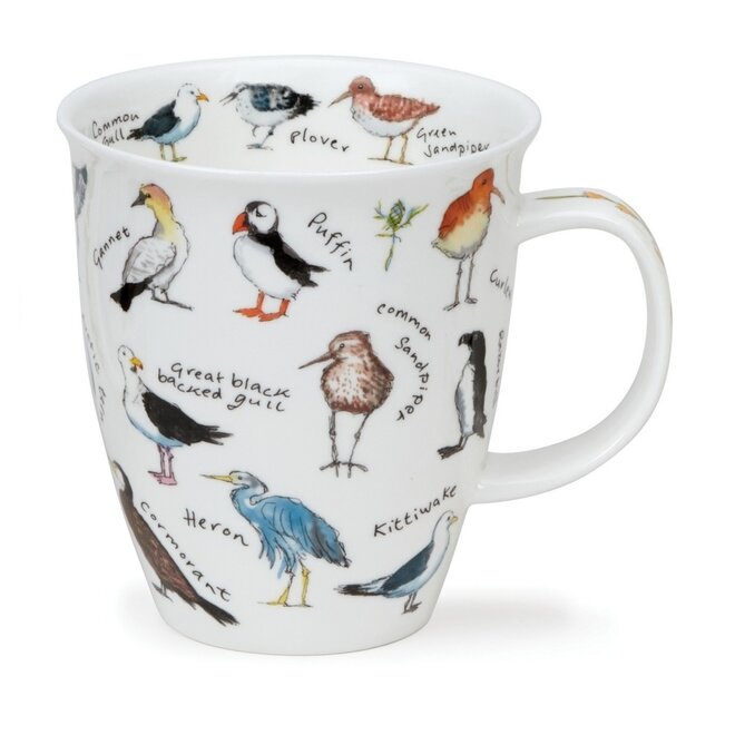 Nevis Bird Life Coastal Mug