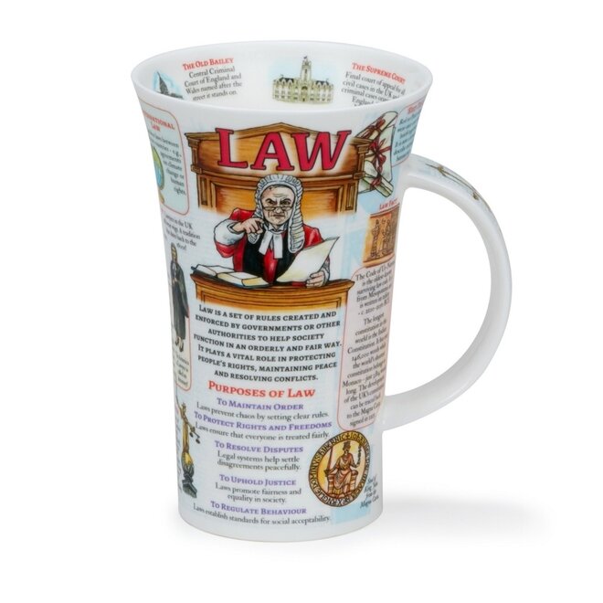 Glencoe Law Mug