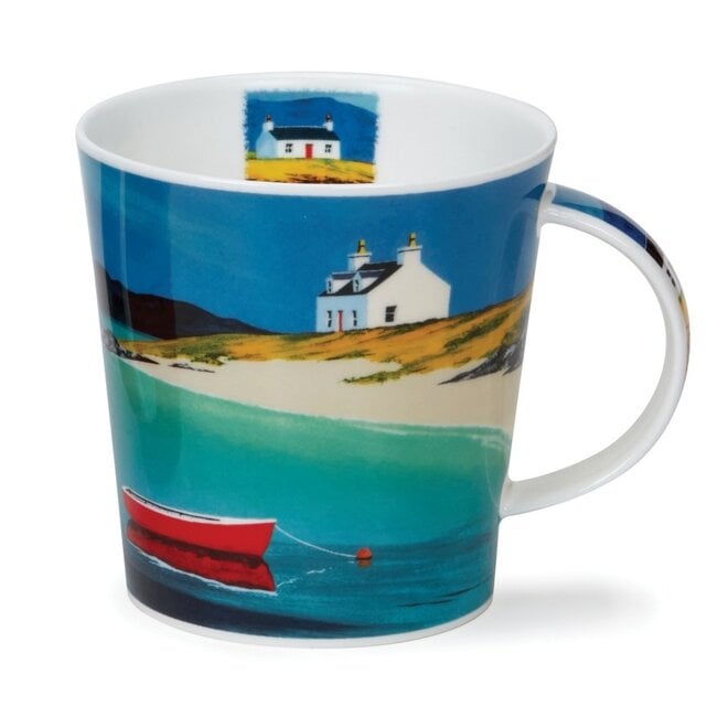Cairngorm Island Crofts Boat Mug
