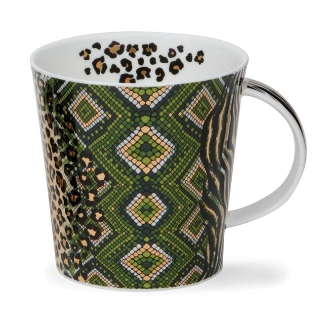 Cairngorm Zambezi Green Mug