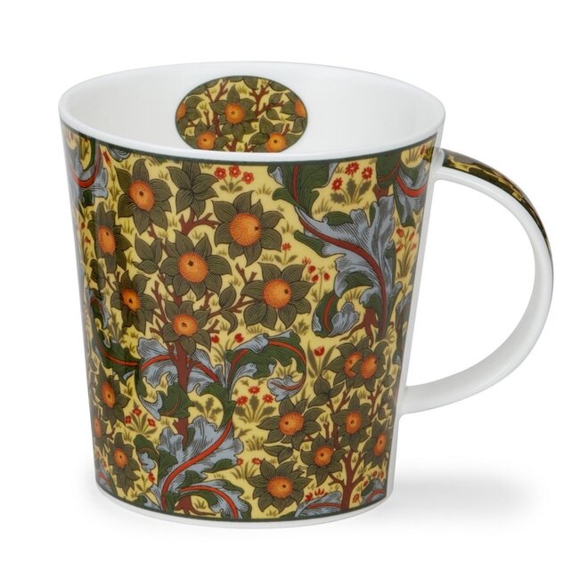 Cairngorm Arts & Crafts Gold Orchard Mug