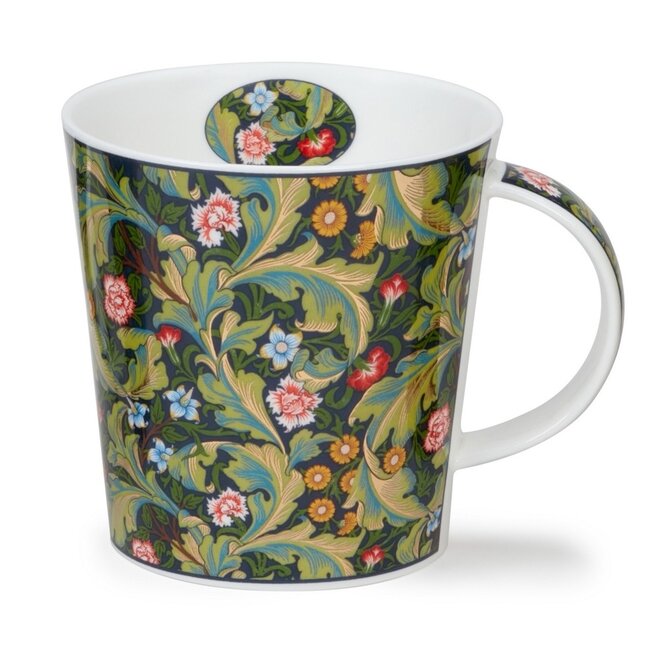 Cairngorm Arts & Crafts Gold Leicester Mug