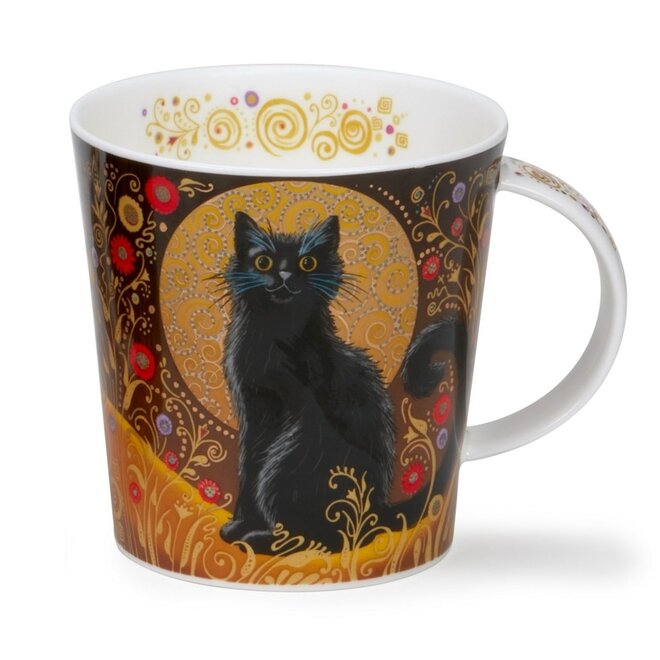Cairngorm Celestial Cats Black Mug