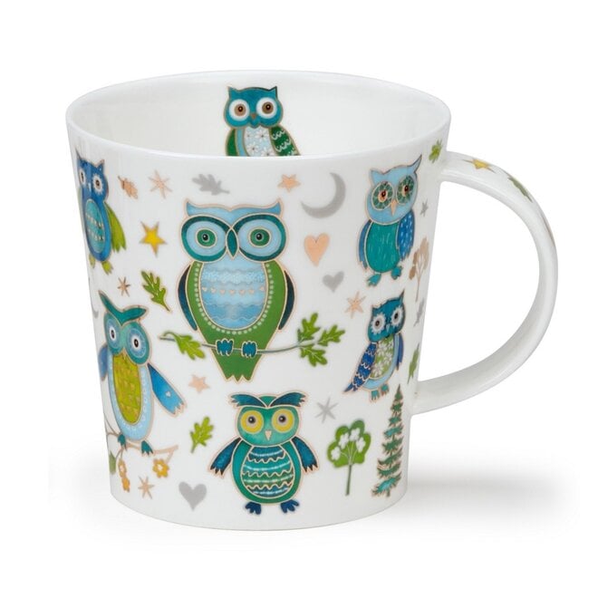 Cairngorm Glitzy Gang Owl Mug