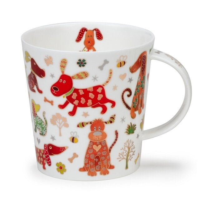 Cairngorm Glitzy Gang Dog Mug