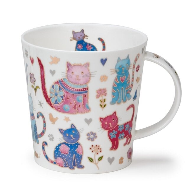Cairngorm Glitzy Gang Cat Mug