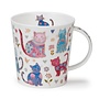 Cairngorm Glitzy Gang Cat Mug