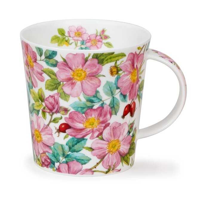 Cairngorm Beautiful Blooms Wild Rose Mug