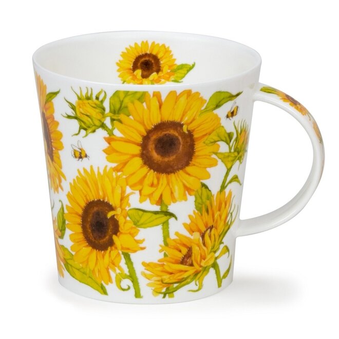 Cairngorm Beautiful Blooms Sunflowers Mug