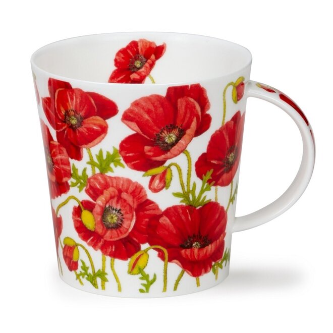 Cairngorm Beautiful Blooms Poppies Mug
