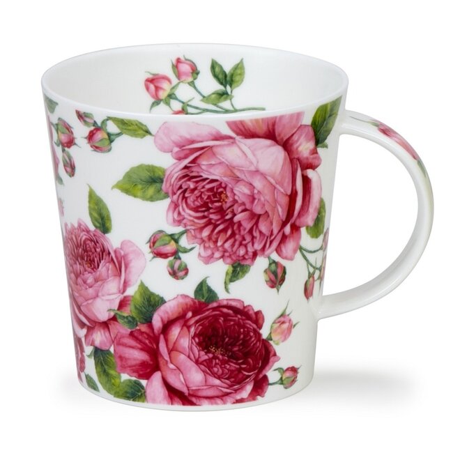 Cairngorm Beautiful Blooms Old Rose Mug
