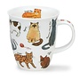 Nevis Designer Cats Mug