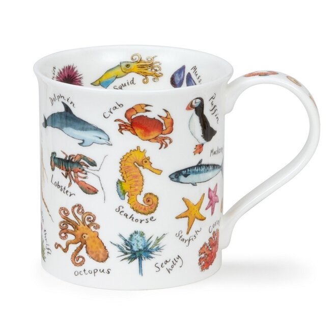Bute Sea Life Mug