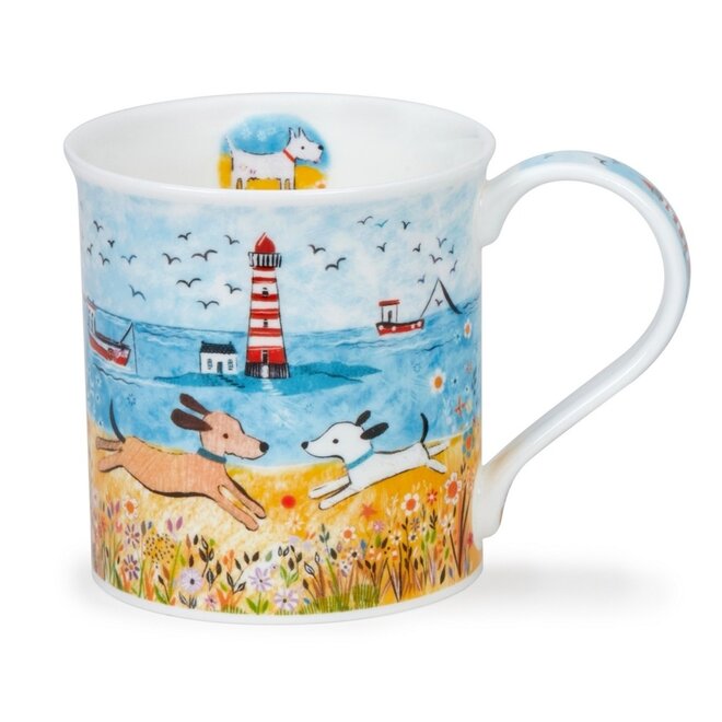 Bute By the Sea Dog Mug