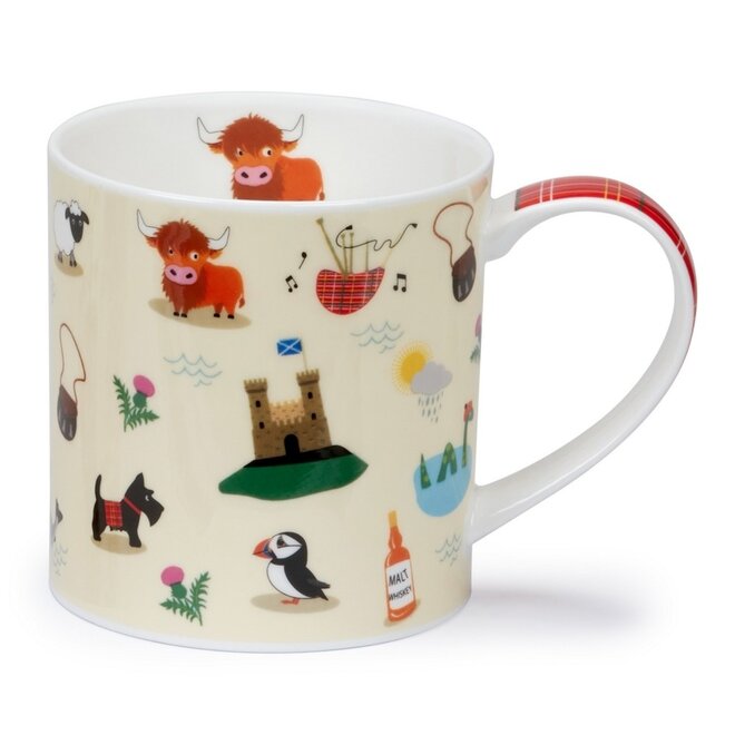 Orkney Highland Hoots Mug