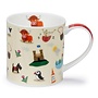 Orkney Highland Hoots Mug