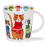 Benmore Trendy Cats Mug