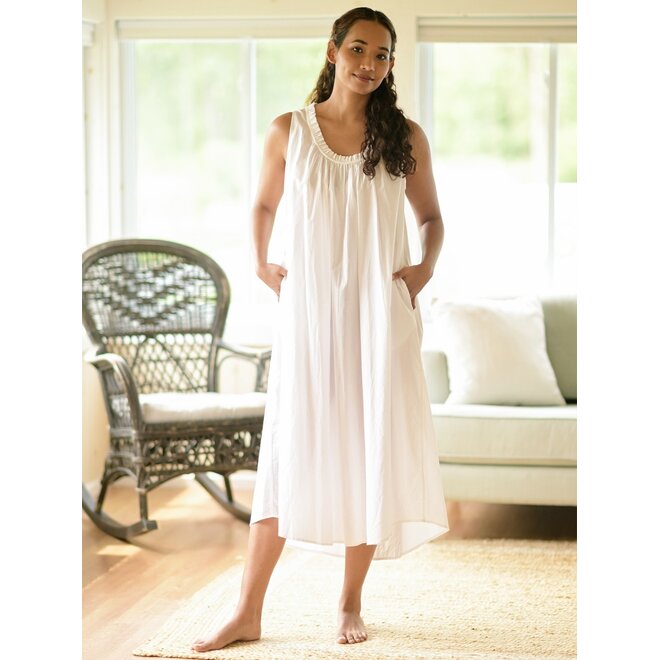 Best Friend White Nighty