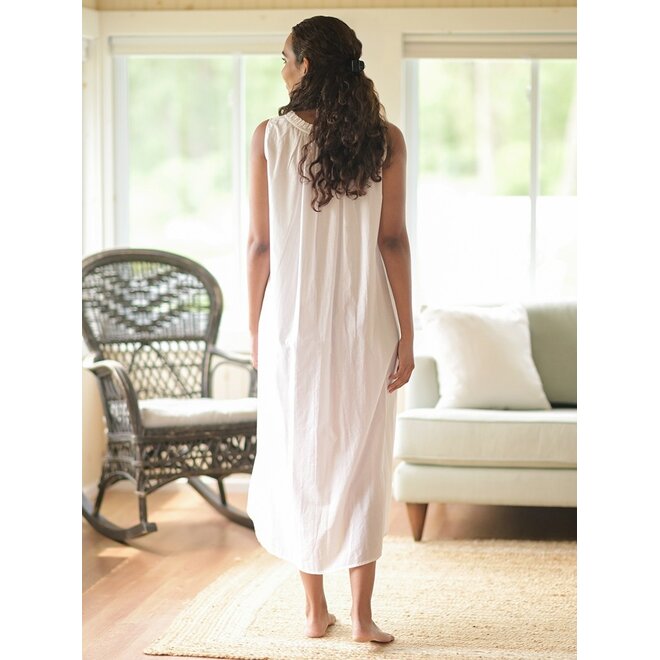 Best Friend White Nighty