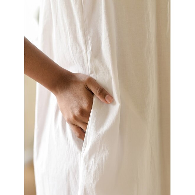 Best Friend White Nighty