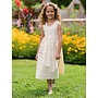 Garden Tour Kids Ecru Dress