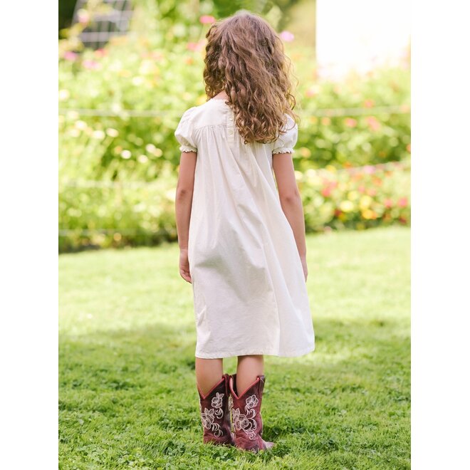 Prairie Kids Ecru Dress