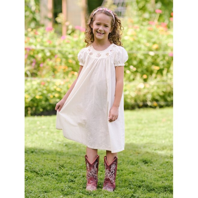 Prairie Kids Ecru Dress